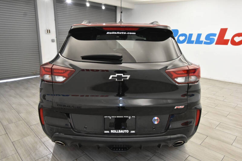 2021 Chevrolet TrailBlazer RS