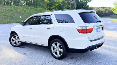 2012 Dodge Durango Citadel