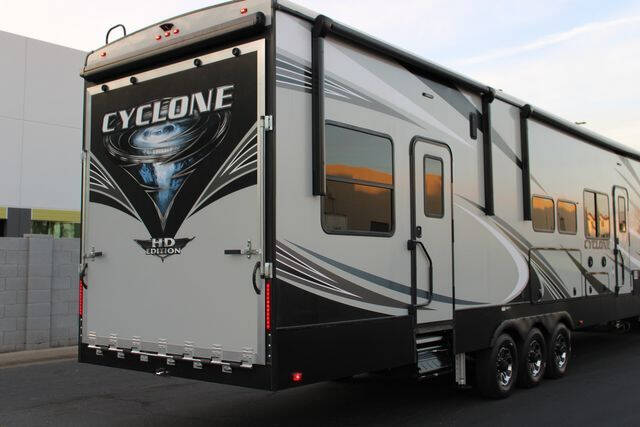 2020 Heartland Cyclone