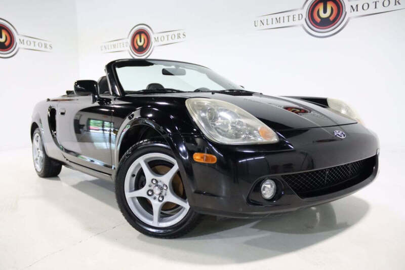 2004 Toyota MR2 Spyder