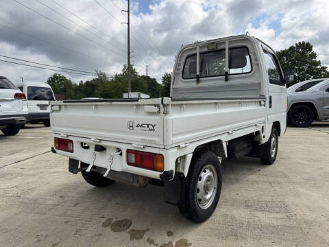 1993 Honda Acty SDX