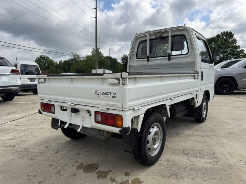 1993 Honda Acty SDX