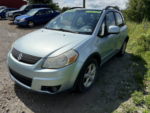 2009 Suzuki SX4 Crossover
