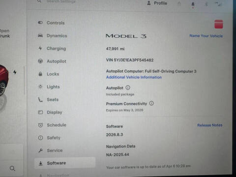 2023 Tesla Model 3