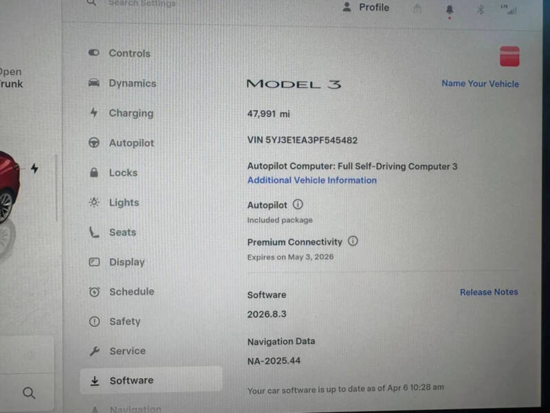 2023 Tesla Model 3