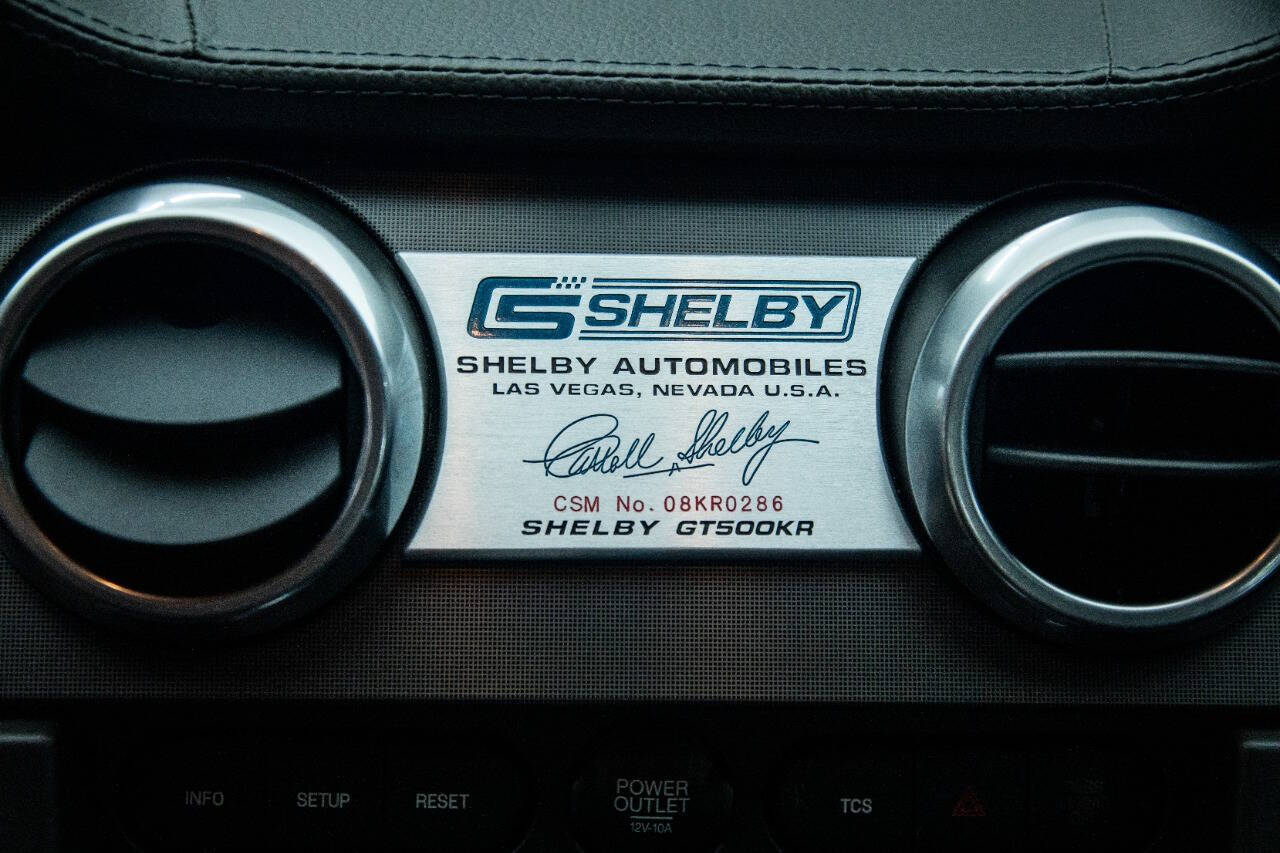 2008 Ford Shelby GT500 114