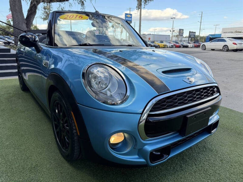 2016 MINI Convertible Cooper S