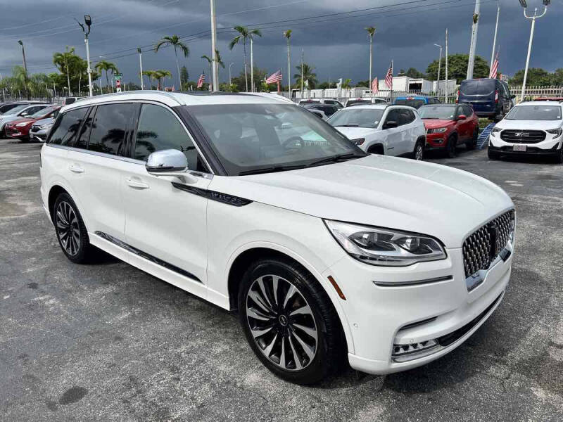 2020 Lincoln Aviator Black Label Grand Touring