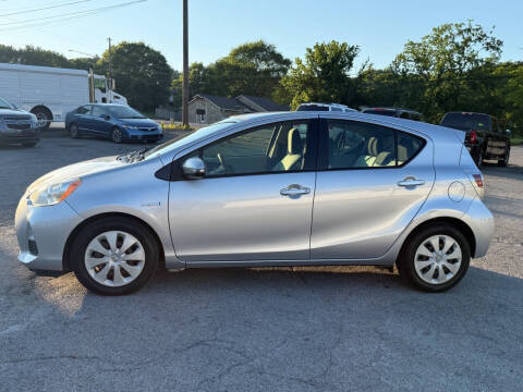 2012 Toyota Prius c One