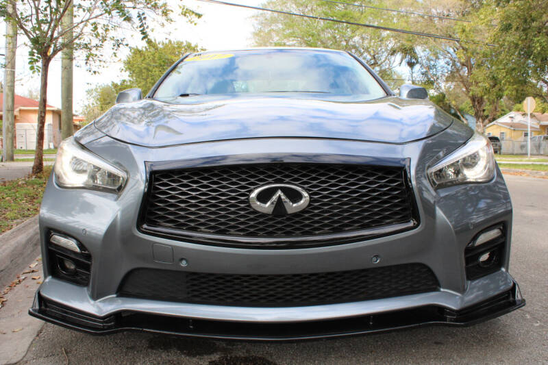 2016 INFINITI Q50 Sport photo 7