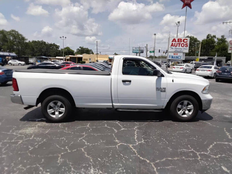 2019 RAM 1500 Classic Tradesman
