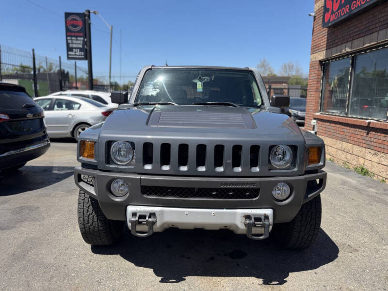 2008 HUMMER H3