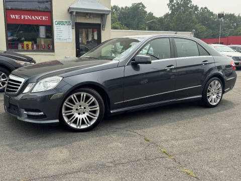 2013 Mercedes-Benz E-Class E 350 Luxury 4MATIC