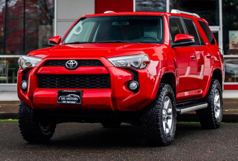 2015 Toyota 4Runner for sale at MS Motors in Portland OR