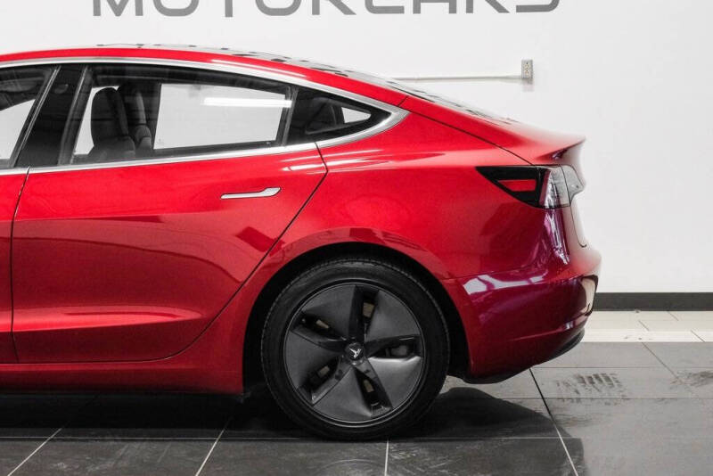 2018 Tesla Model 3 Long Range