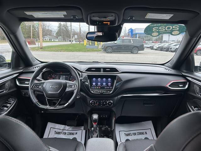 2023 Chevrolet TrailBlazer RS