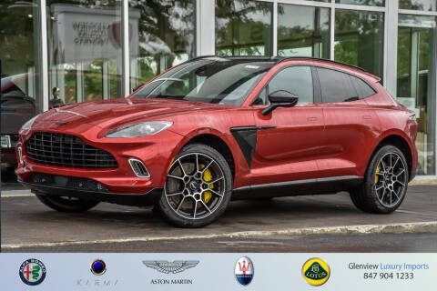 2021 Aston Martin DBX