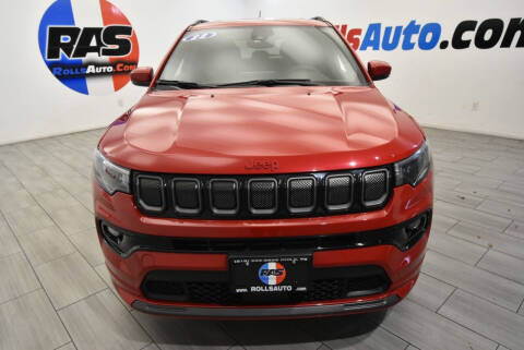 2022 Jeep Compass (Red) Edition