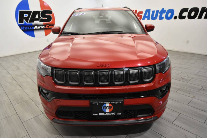 2022 Jeep Compass (Red) Edition