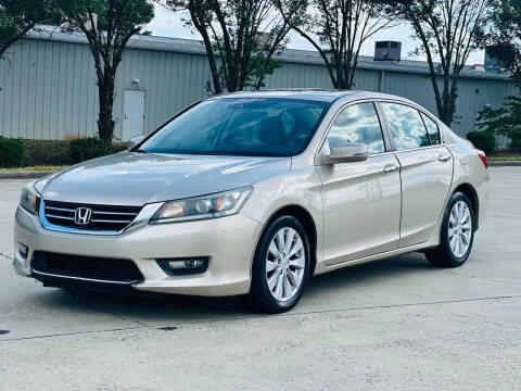 2014 Honda Accord for sale at Triple A's Motors in Greensboro NC