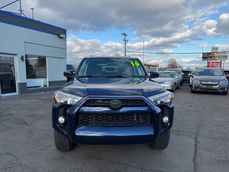 2016 Toyota 4Runner SR5