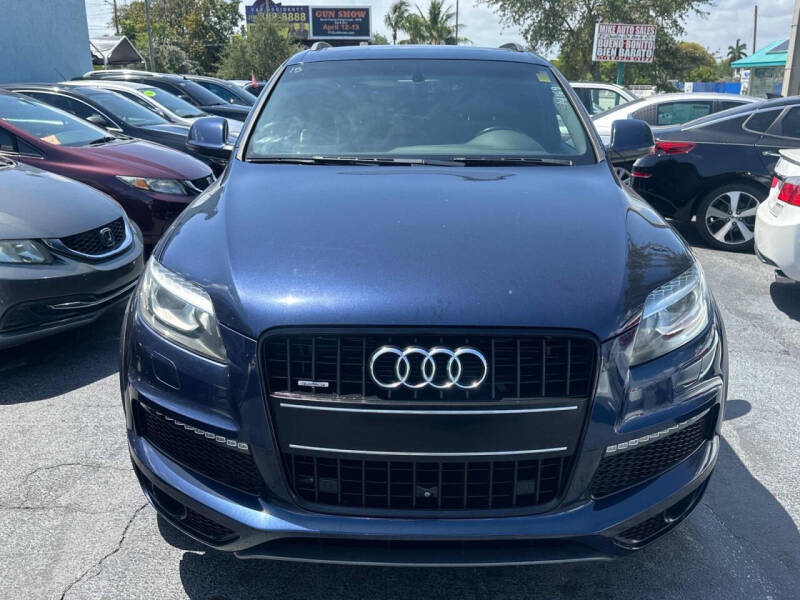 2014 Audi Q7 3.0 quattro TDI Prestige