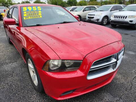 2011 Dodge Charger for sale at Tony's Auto Sales in Jacksonville FL