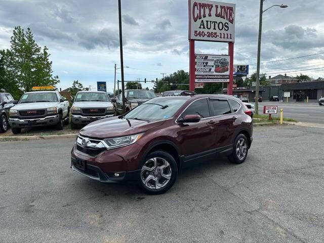 2017 Honda CR-V