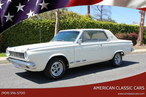 1965 Dodge Dart for sale at American Classic Cars in La Verne CA