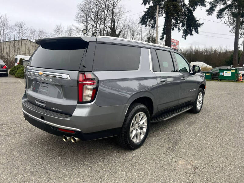 2022 Chevrolet Suburban Premier