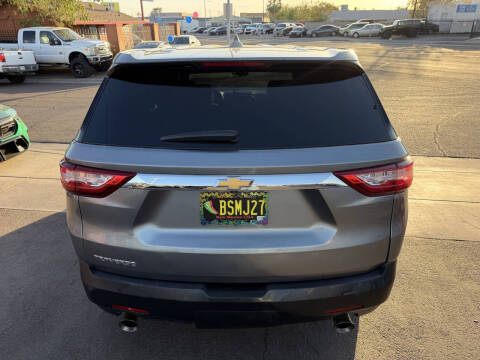 2021 Chevrolet Traverse LS