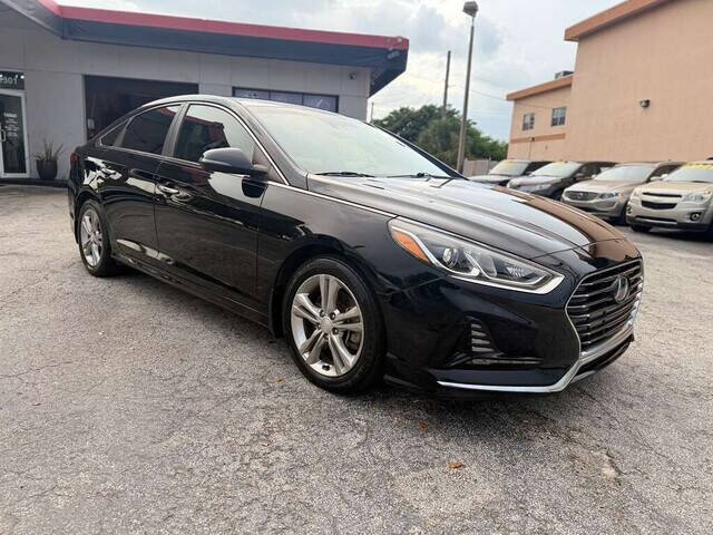 2018 Hyundai Sonata