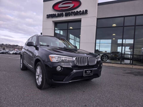 2017 BMW X3 for sale at Sterling Motorcar in Ephrata PA