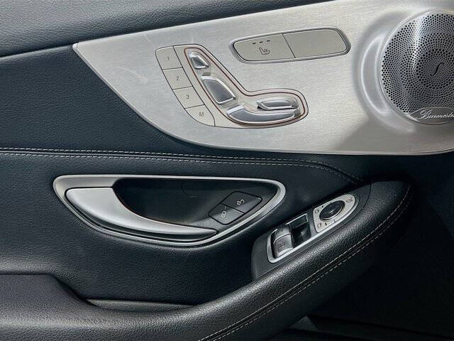2018 Mercedes-Benz C-Class C 300