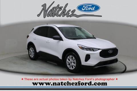 2023 Ford Escape for sale at Auto Group South - Natchez Ford Lincoln in Natchez MS