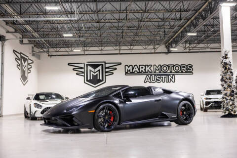 2020 Lamborghini Huracan EVO Spyder