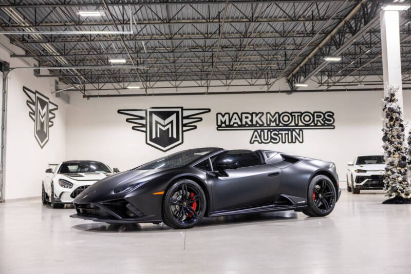 2020 Lamborghini Huracan EVO Spyder