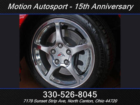 2004 Chevrolet Corvette