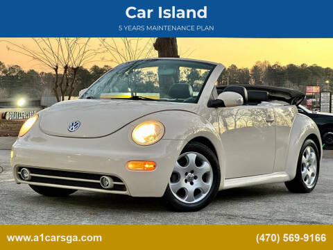 2003 Volkswagen New Beetle Convertible