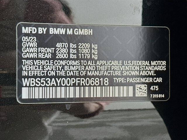 2023 BMW M3