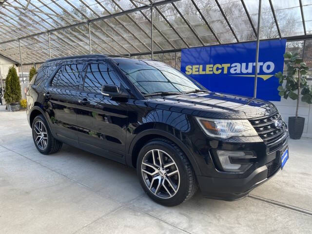 2017 Ford Explorer Sport