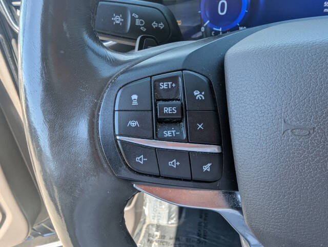 2020 Ford Explorer Platinum