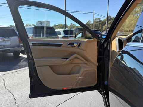 2016 Porsche Cayenne