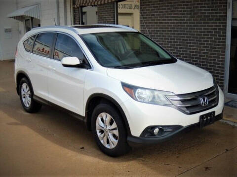 2013 Honda CR-V for sale at PERL AUTO CENTER in Coffeyville KS