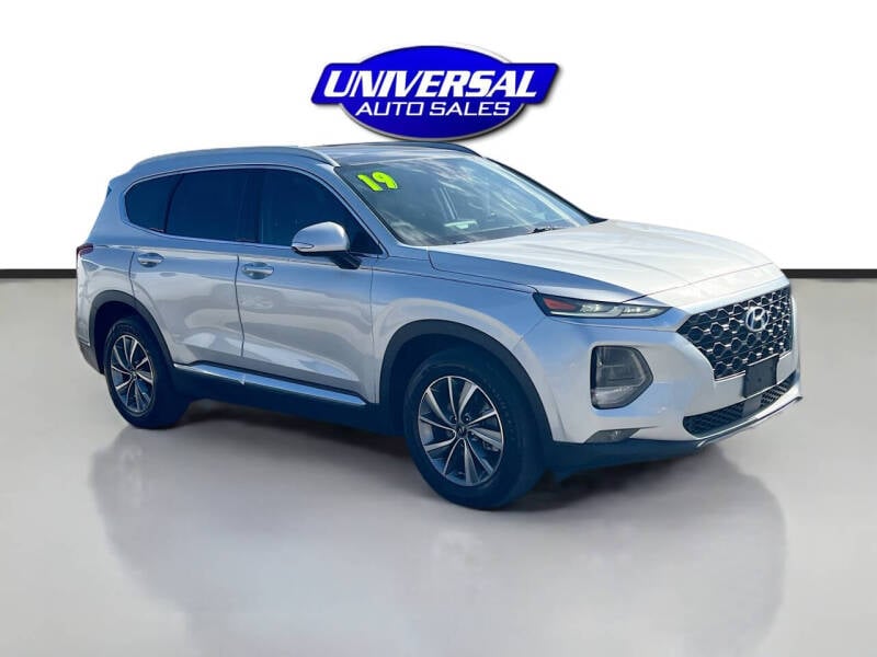 2019 Hyundai Santa Fe for sale at Universal Auto Sales in Plant City FL