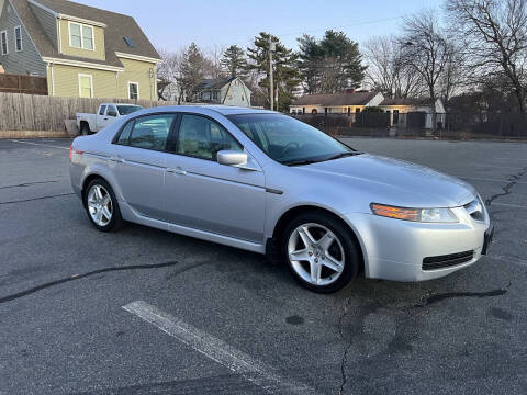 2005 Acura TL for sale at Pristine Auto in Whitman MA