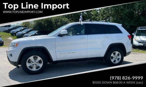 2014 Jeep Grand Cherokee for sale at Top Line Import of Methuen in Methuen MA