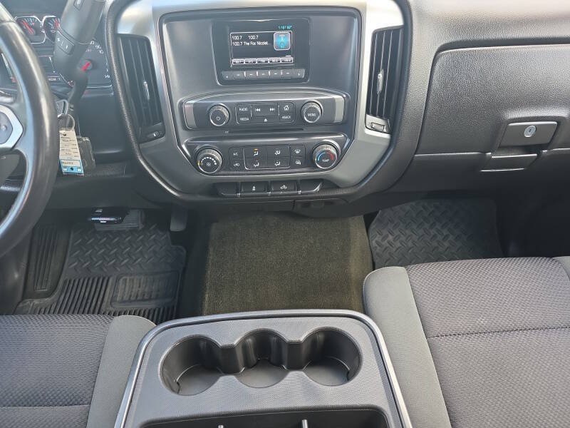 2015 Chevrolet Silverado 2500HD