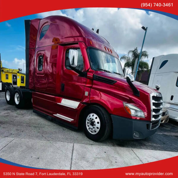 2021 Freightliner Cascadia