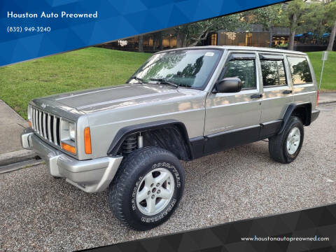 2000 Jeep Cherokee for sale at Houston Auto Preowned in Houston TX